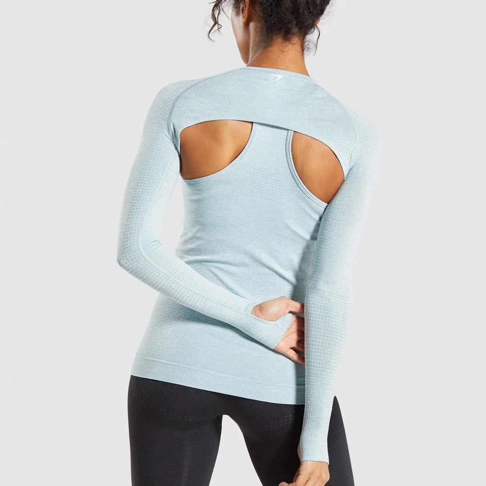 Gymshark Vital Seamless Shrug XS